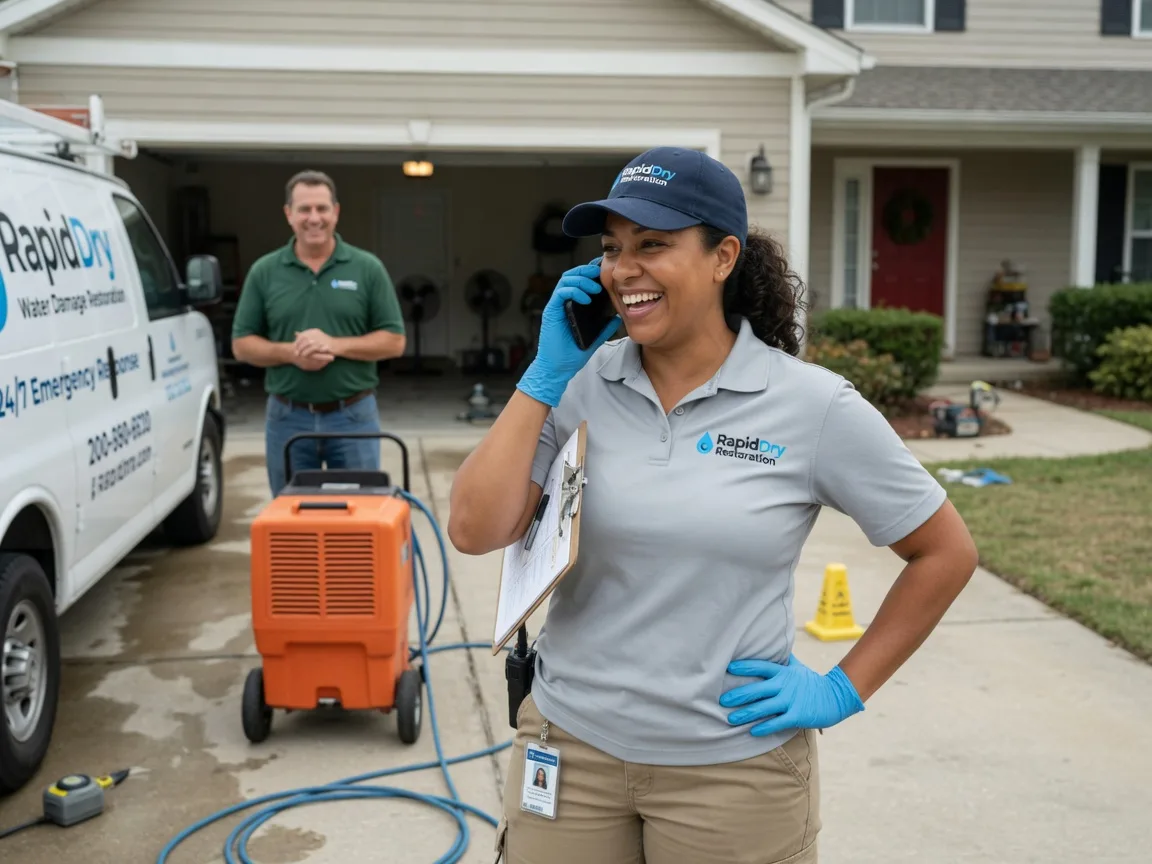 Water Damage Restoration Winchester, KS FAQs